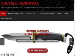 Sites similar to coltellisurvival.com