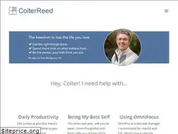 Sites similar to colterreed.com