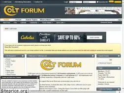 Sites similar to coltforum.com