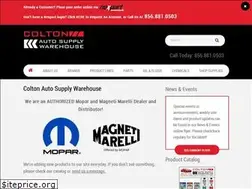 Sites similar to coltonautosupply.com