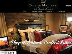 Sites similar to coltonmattress.com