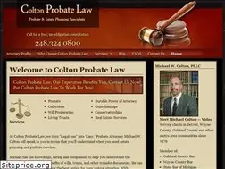 Sites similar to coltonprobatelaw.com
