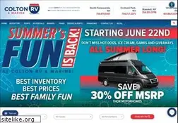 Sites similar to coltonrv.com