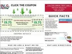 Sites similar to coltonsmogcheck.com