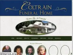 Sites similar to coltrainfuneralhome.com