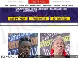 Sites similar to coltranejazzfest.com