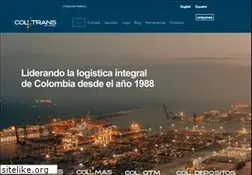Sites similar to coltrans.com.co