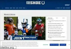 Sites similar to colts.com