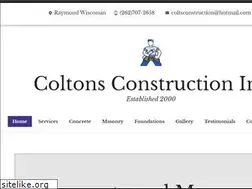 Sites similar to coltsconstructioninc.com