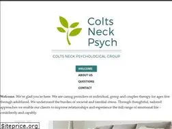 Sites similar to coltsneckpsych.com