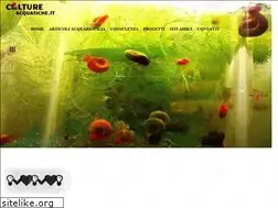 Sites similar to coltureacquatiche.it