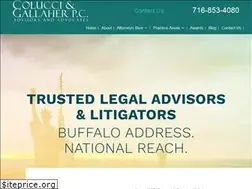 Sites similar to colucci-gallaher.com
