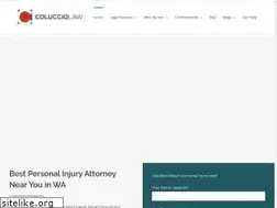 Sites similar to coluccio-law.com