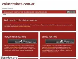 Sites similar to colucciwines.com.ar