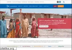 Sites similar to columban.org.au