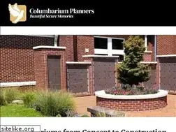 Sites similar to columbarium.com