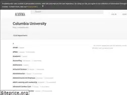 Sites similar to columbia.academia.edu