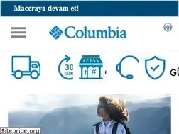 Sites similar to columbia.com.tr