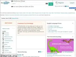 Sites similar to columbia.thefreedictionary.com