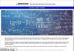 Sites similar to columbiaacademyus.com