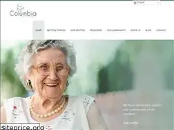 Sites similar to columbiaagedcare.com.au