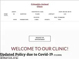 Sites similar to columbiaanimalclinic.com