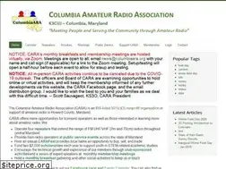 Sites similar to columbiaara.org