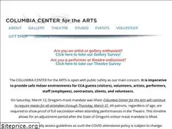 Sites similar to columbiaarts.org