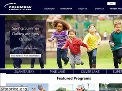 Sites similar to columbiaathletic.com