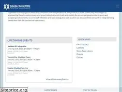Sites similar to columbiabarnardhillel.org