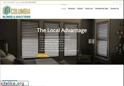 Sites similar to columbiablindsandshutters.com