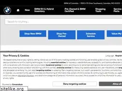 Sites similar to columbiabmw.com