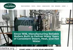 Sites similar to columbiaboiler.com