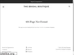 Sites similar to columbiabridalboutique.com