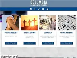 Sites similar to columbiaccmd.org