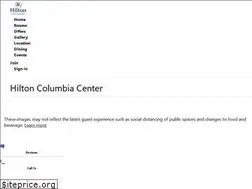 Sites similar to columbiacenter.hilton.com