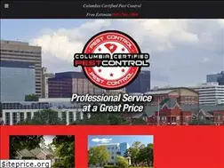Sites similar to columbiacertifiedpest.com