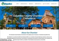 Sites similar to columbiachamber-ny.com
