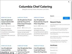 Sites similar to columbiachefcatering.com