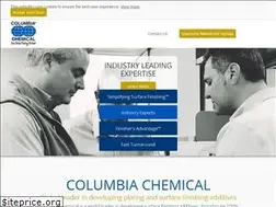 Sites similar to columbiachemical.com