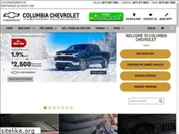Sites similar to columbiachev.com