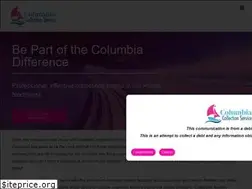 Sites similar to columbiacollection.com