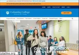 Sites similar to columbiacollege.bc.ca