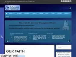 Sites similar to columbiacongregationalchurch.org