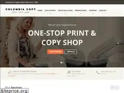 Sites similar to columbiacopy.org
