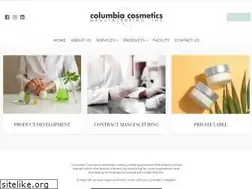 Sites similar to columbiacosmetics.com
