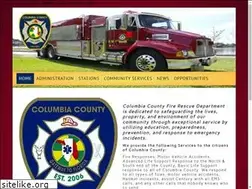 Sites similar to columbiacountyfire.com