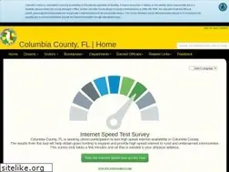 Sites similar to columbiacountyfla.com