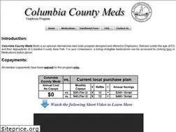 Sites similar to columbiacountymeds.com