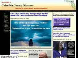 Sites similar to columbiacountyobserver.com